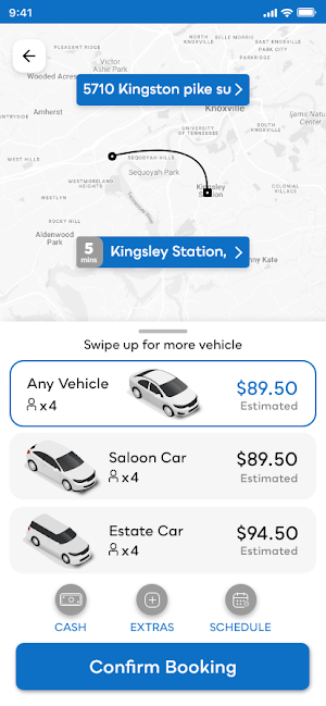 Royal Specialty Transportation Screenshot 3