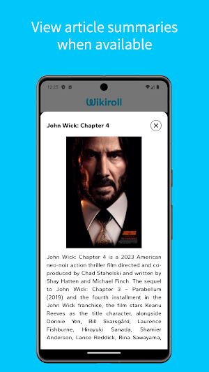 Wikiroll Screenshot 3