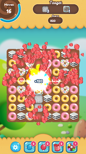 Sweet Blast: Match Block Games Screenshot 3