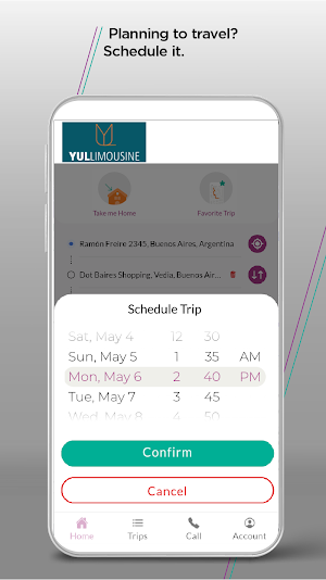 Yul Limousine Screenshot 1