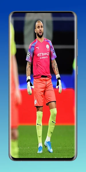 Kyle Walker 4K Wallpapers Screenshot 1