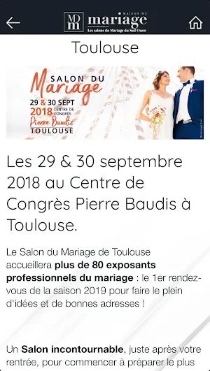 Maison du Mariage Screenshot 2