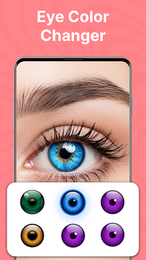 Eye Color Changer Photo Editor Screenshot 0