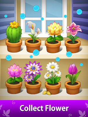 FlowerBox: Idle flower garden Screenshot 1