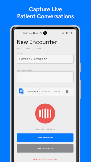 ocScribe Screenshot 3