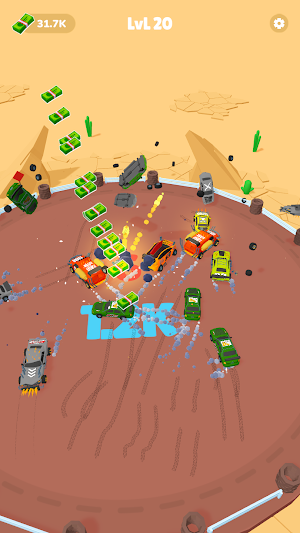 Car Merge - Demolition Derby Screenshot 3