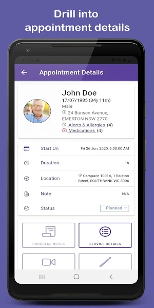 DC2Vue® Go Screenshot 3