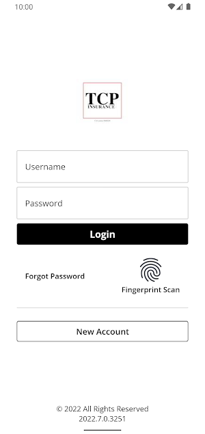 TCP Mobile Screenshot 0