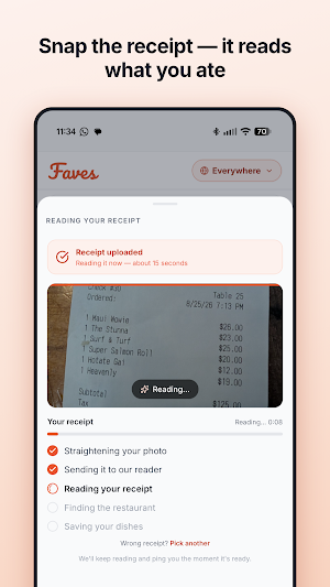 Faves: Find your next favorite Screenshot 2