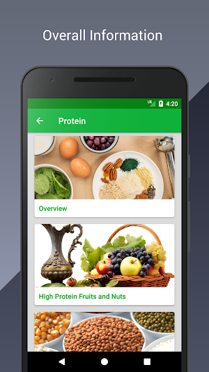 Nutrients - Nutritions Guide Screenshot 2