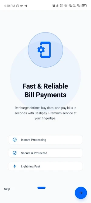Bashpay - Data & Airtime Screenshot 0