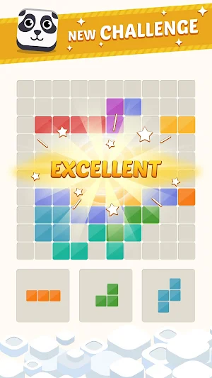 100 Block Puzzle Tentris Screenshot 1