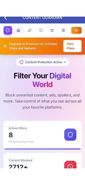 CONTENT GUARDIAN Screenshot 0