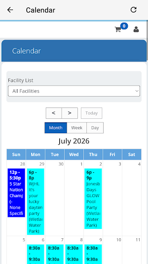 Jonesborough Parks & Rec Screenshot 1