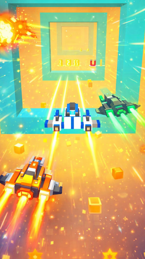 Spaceway Collect & Fly Screenshot 1