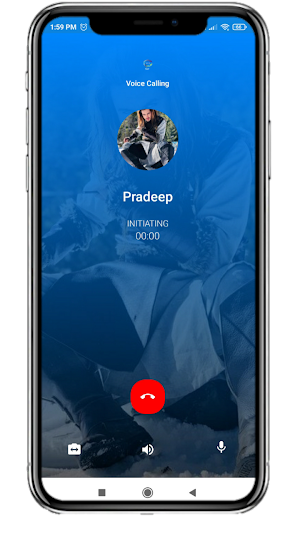 SwatChat chatting app and video conference. Screenshot 1
