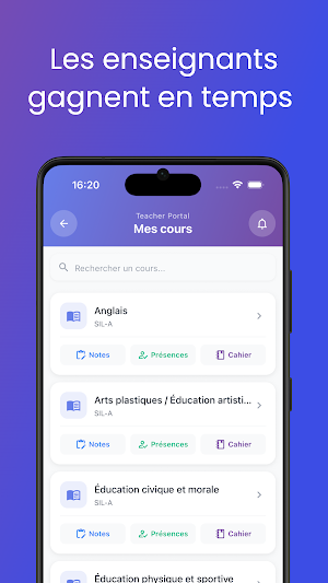 SchoolLogs Screenshot 3