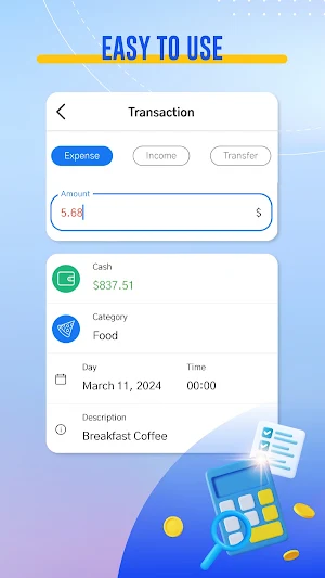 Money Life - Expense Tracker Screenshot 3
