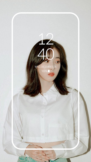 VIVIZ(비비지) HD Wallpaper Screenshot 3