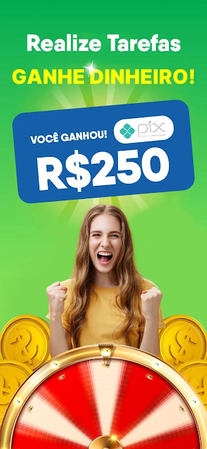CashTree - Ganhar Pix Rápido Screenshot 0