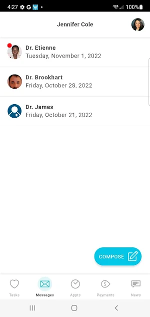 Chesapeake Health Care Screenshot 3