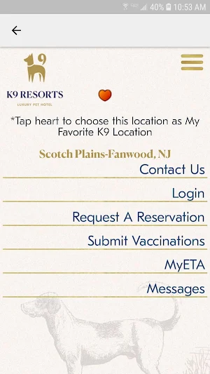 K9 Resorts Luxury Pet Hotel Screenshot 2
