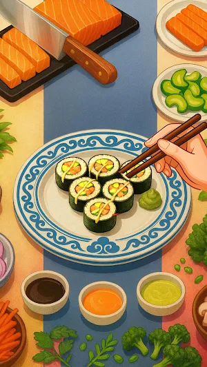 Chinese Recipes ASMR Cooking Screenshot 3