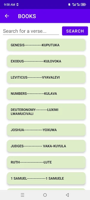 Luvale Bible Screenshot 2