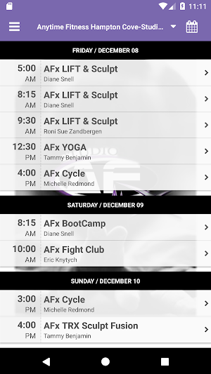 Anytime Fitness Hampton Cove Screenshot 2