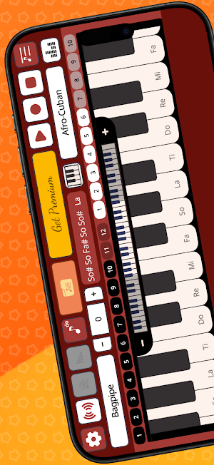 Simple Bagpipe Screenshot 2