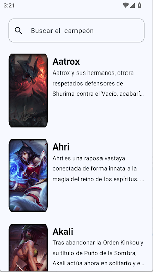 LoLChampInfo Screenshot 0