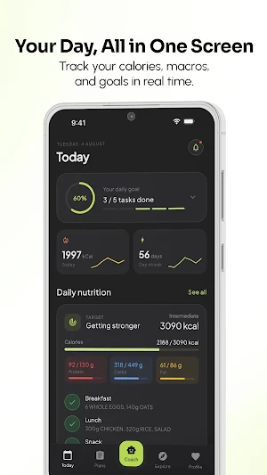 Healife: Fitness Workout Plans Screenshot 3