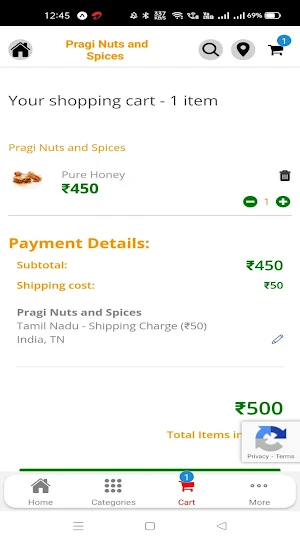 Pragi Nuts Screenshot 3