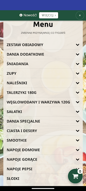 "STÓŁ" FOODMARKET Screenshot 0