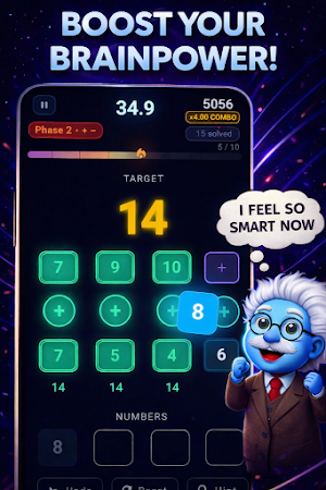 MathDrop – Quick Brain Math Screenshot 3