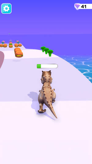 Fat Animal Run Screenshot 1