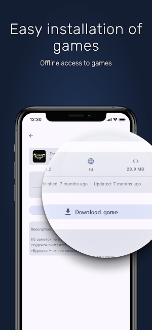 Quasporium Screenshot 1