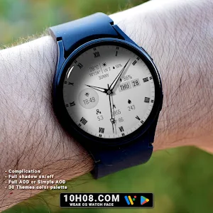 Watch face 10h08.com #62 Screenshot 2