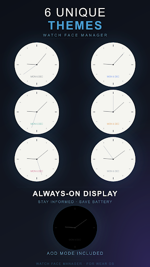 Nordic Minimal Watch Face Screenshot 2