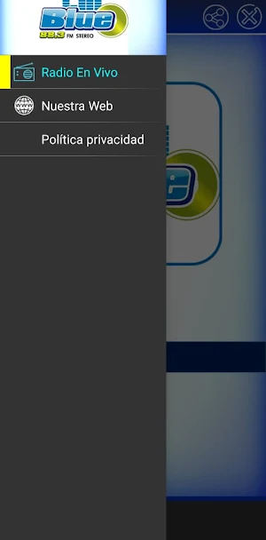 Blue 88.3 FM Screenshot 2