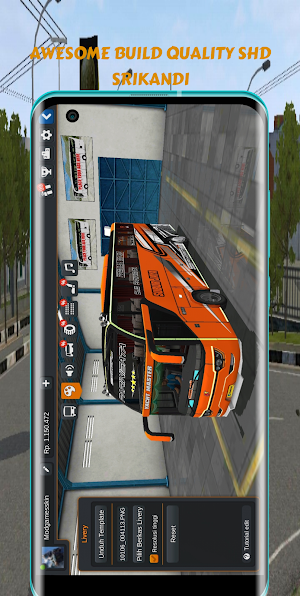 Livery Bussid Shd Srikandi 2021 Screenshot 3