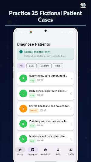 MedCareer Guide by ChatStick Screenshot 1