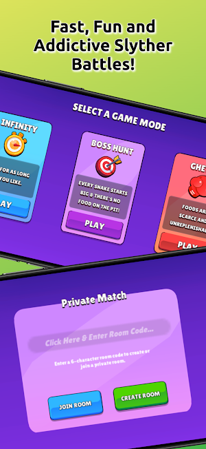 Slyther Clash: Battle Arena Screenshot 2