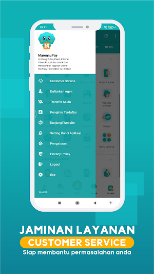 Marennu Pay Screenshot 1