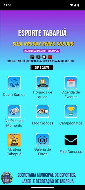 EsporteTabapuã Screenshot 0