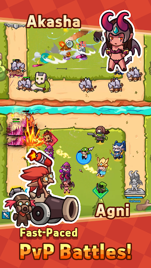 Chaos Defense Merge Battle Screenshot 0