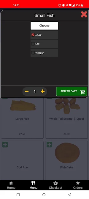 Fox Lane Fryer Screenshot 1