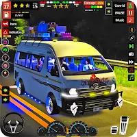 City Van Simulator Games 3D