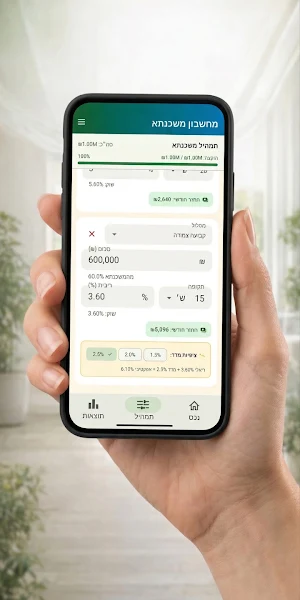 משכנתא פרו Screenshot 0