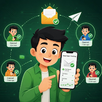 Droidmail email  tracker